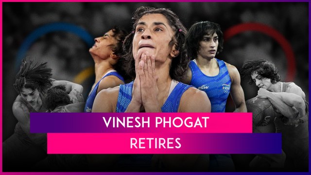 Vinesh Phogat Retires: India’s Star Wrestler Announces Retirement After Olympic Disqualification