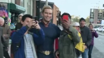 The Boys (2019) Explained in Hindi / Urdu | Boys S1 Full Summarized हिन्दी