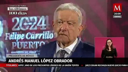 "Hay que vender el trabajo, pero no la conciencia": AMLO | Crónicas del Adiós