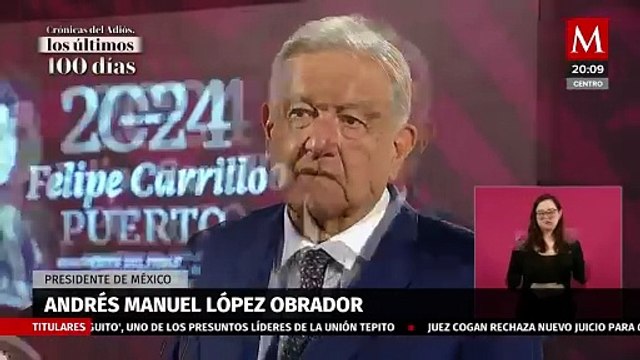 Hay que vender el trabajo, pero no la conciencia : AMLO | Crónicas del Adiós