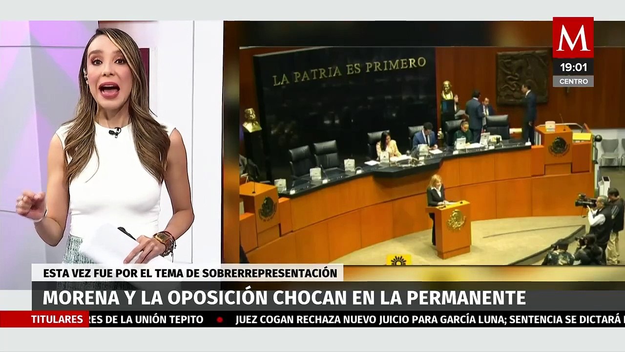 Debate sobre la sobrerrepresentación divide opiniones en la Comisión Permanente