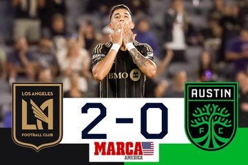 Los Ángeles avanza de ronda | LAFC 2-0 Austin | Goles y jugadas | Leagues Cup