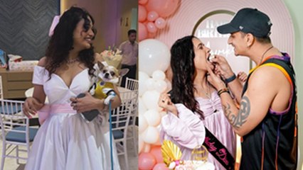 Prince Narula Yuvika Chaudhary Baby Shower Inside Celebration, Full Video...|Boldsky