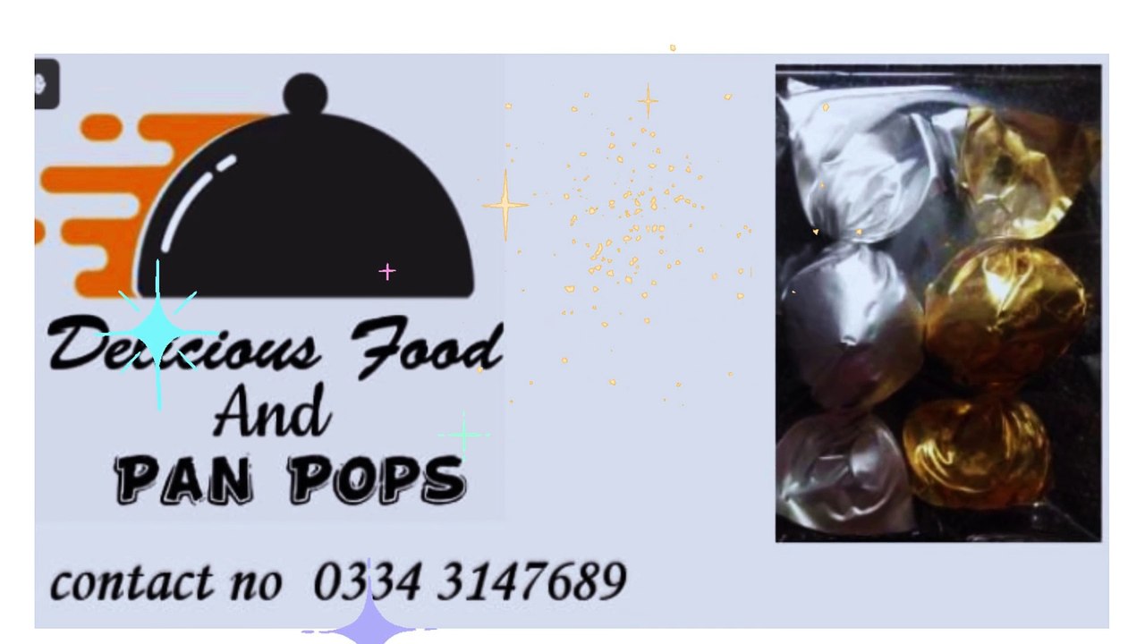 Delicious Food & Pan Pos