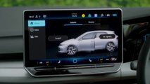 The new Volkswagen Golf Hatch Match 1.5 eTSI 150PS in Anemone Blue Infotainment System
