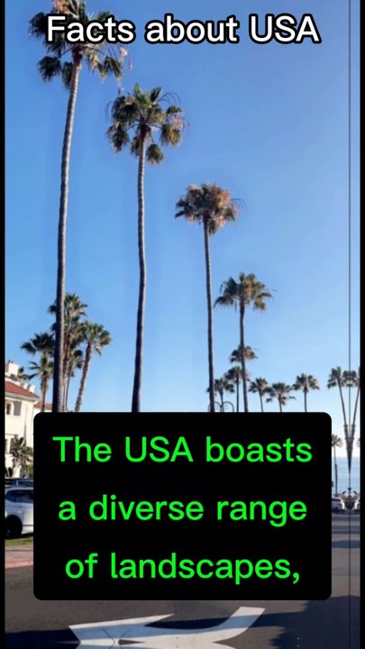 Facts of  USA