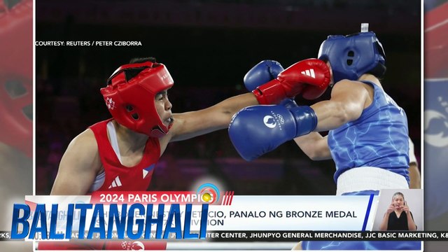 Olympic bronze medalist Nesthy Petecio, nagpasalamat sa lahat ng mga sumuporta sa kaniya | Balitanghali