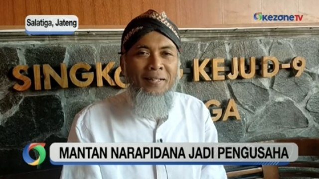 Kisah Inspiratif, Mantan Narapidana Sukses Jadi Pengusaha