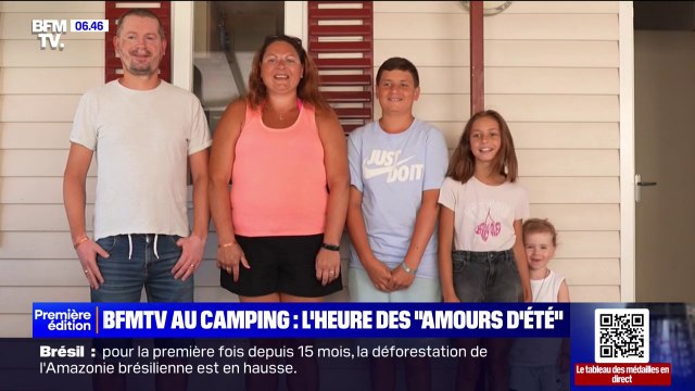Vacances au camping: ces amours d'été qui ont finalement duré