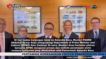 Menteri PANRB Bahas Kolaborasi Kebijakan Publik dengan Selandia Baru