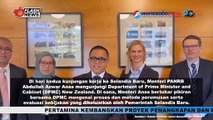 Menteri PANRB Bahas Kolaborasi Kebijakan Publik dengan Selandia Baru