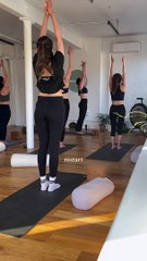 Yoga teaches us to breathe through the chaos and connect with our true selves.