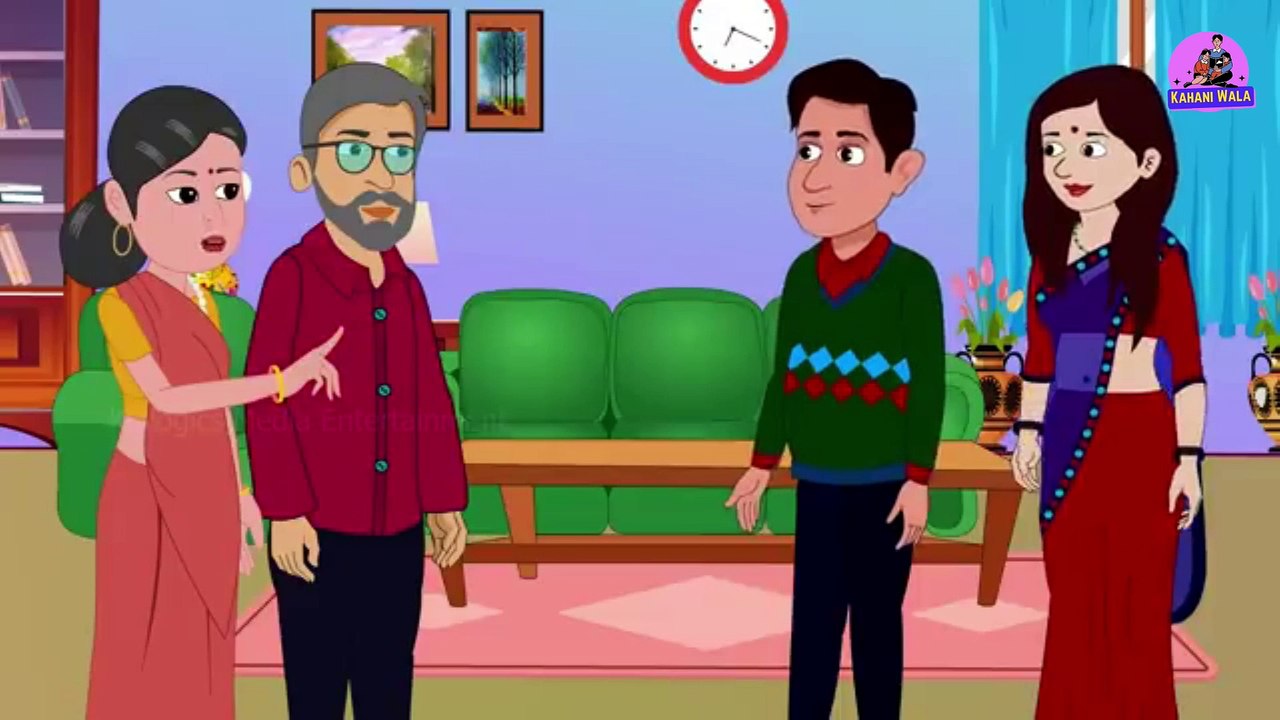 सपने देखने वाली बहु Dreamer Daughter in law |Kahani Wala| Hindi Moral Stories Funny Domestics fights