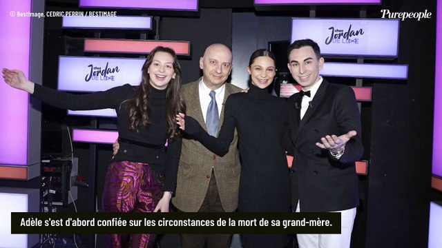 Les derniers instants de Geneviève De Fontenay racontés par sa petite-fille Adèle : elle a senti que c'était la fin avec un fait inhabituel