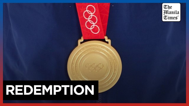 American figure skaters receive reallocated gold medals in Paris