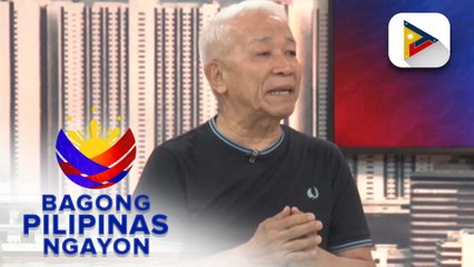 Panayam kay Obet Martin, Presidente ng Pasang Masda, kaugnay sa Public Transport Modernization Program na pinagpapatuloy ni PBBM
