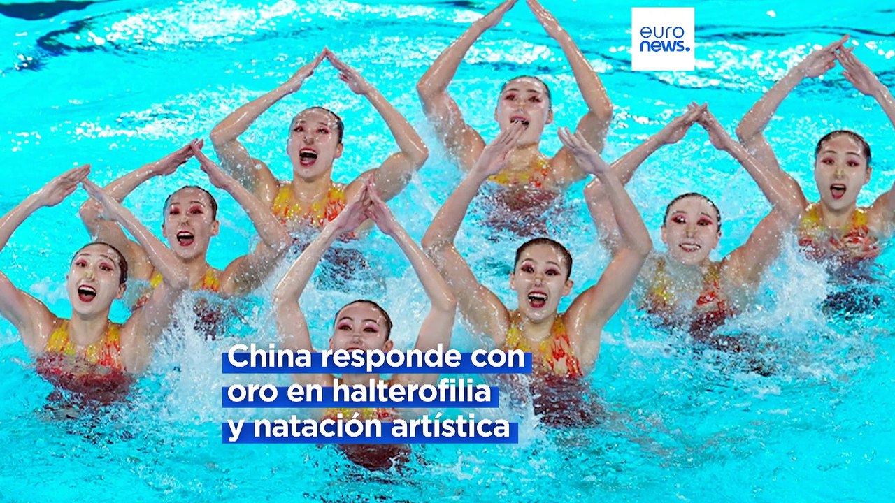 Juegos Olímpicos: España consigue el bronce en natación artística por equipos