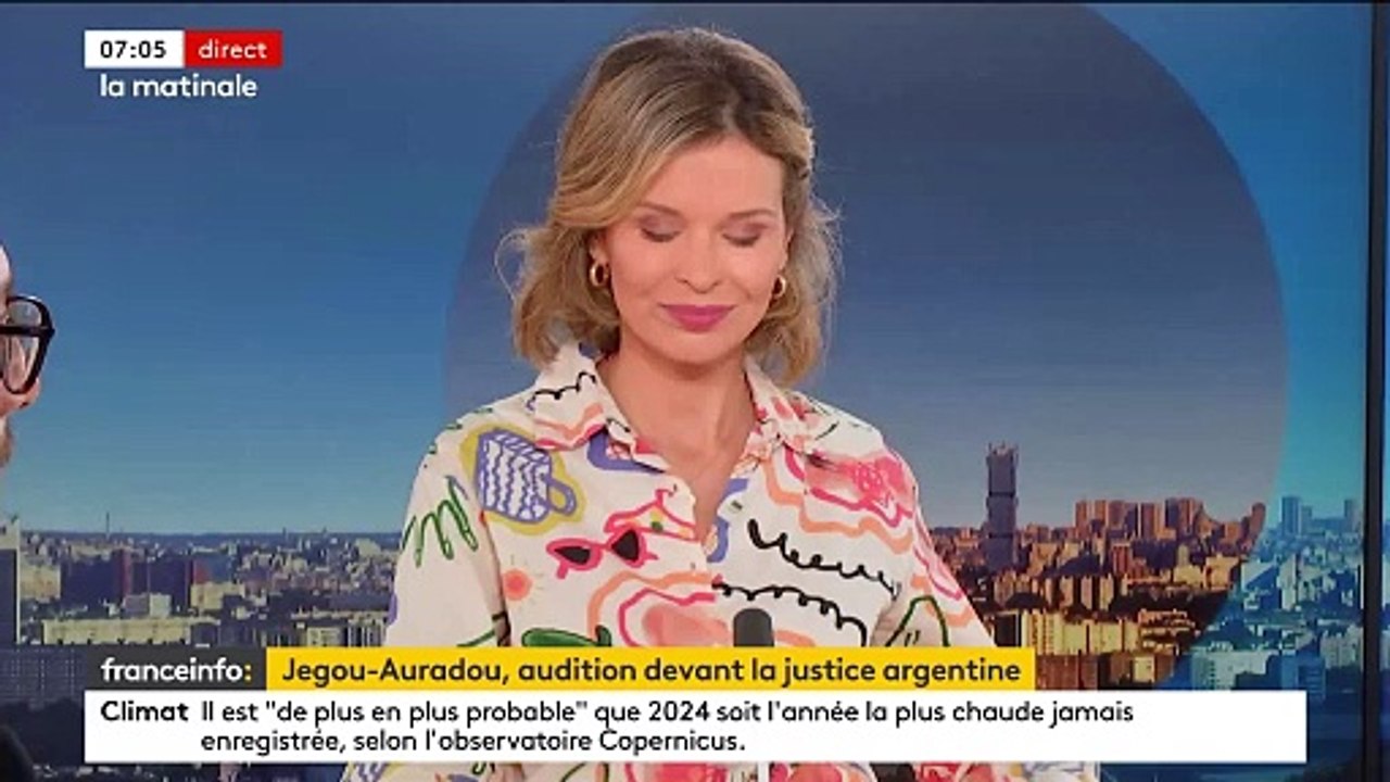 Argentine: Les deux rugbymen français Oscar Jegou et Hugo Auradou, accusés de viol aggravé, entendus aujourd'hui par le juge chargé du dossier - VIDEO