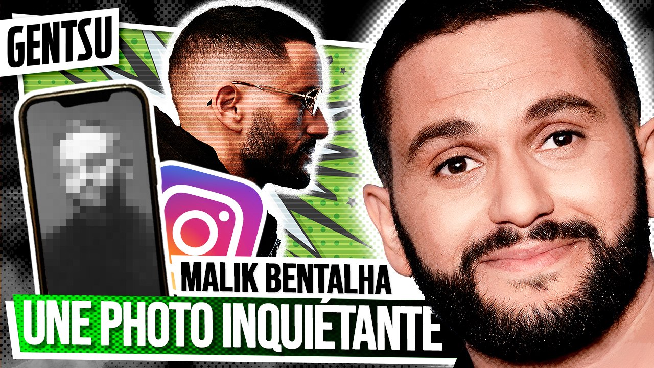 Les récentes photos de Malik Bentalha choquent 