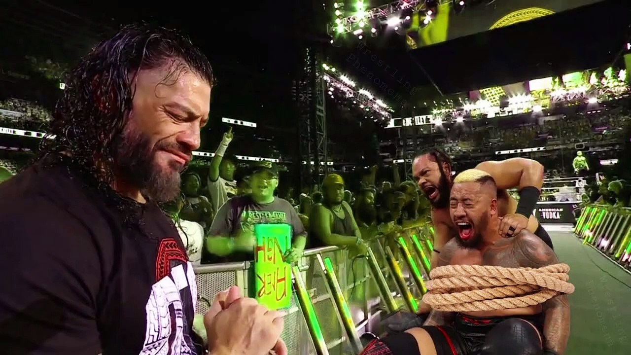 Wrestling_ wwe_7 August 2024: Roman Reigns Vs Solo Sikoa Vs Cody Rhodes