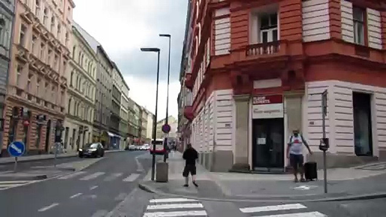 summer 2024 Czech Republic, Prague , walk in the center of the city