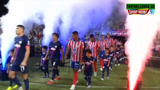Kitchee vs Atletico Madrid 1-6 Highlights & All Goals Club Friendlies 2024
