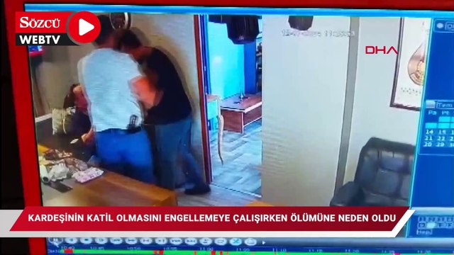 Kardeşinin katil olmasını engellemeye çalışırken ölümüne neden oldu