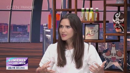 La chanteuse française Joyce Jonathan partage avec nous la similitude entre le sport et la musique