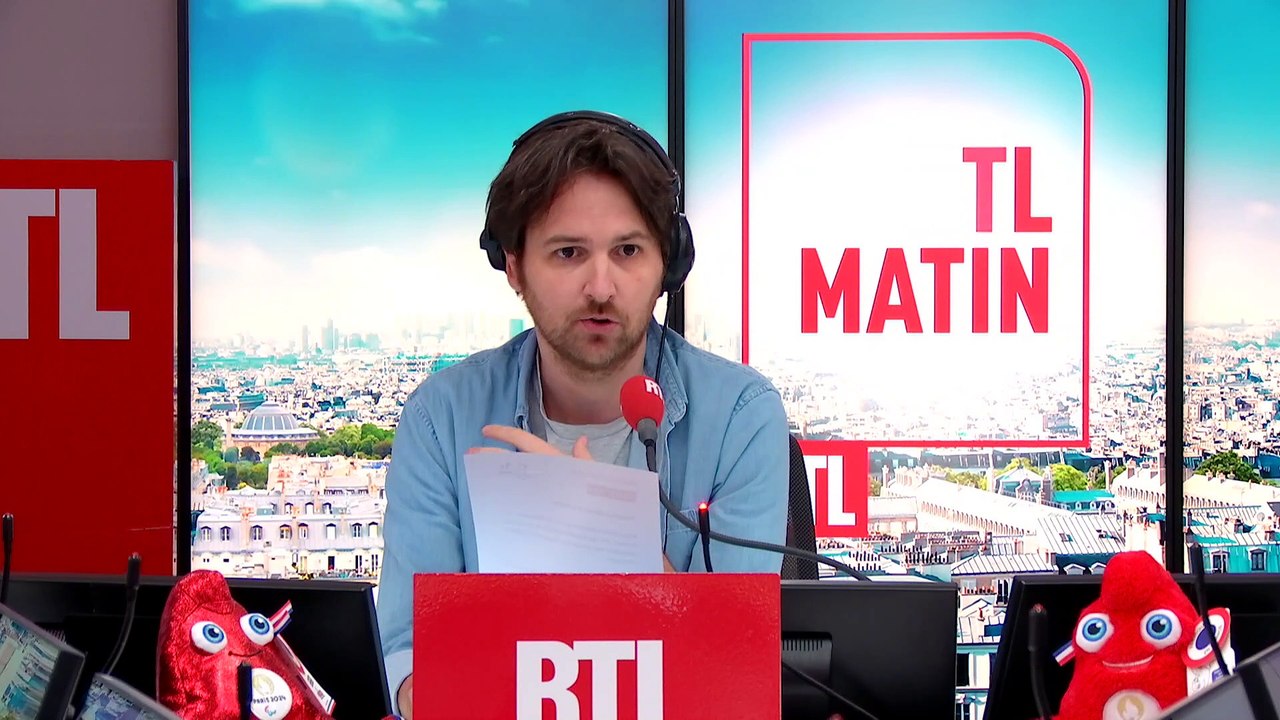 JO 2024 - Laurent Saint-Martin, directeur général de Business France, est l'invité de RTL Matin