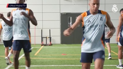Real Madrid - Les images du premier entraînement de Mbappé
