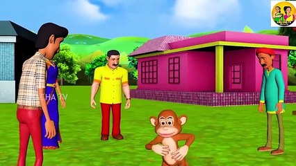 అత్యస కోడలు విచిత్ర కోతి __ ATYSAKODALU __ CHACHA TV __ కోడలు అత్త కథలు తెలుగు __ FAIRY TALES