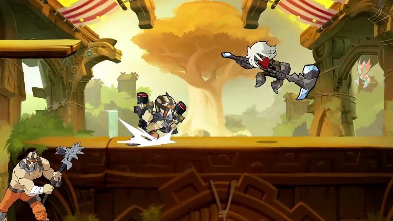 Brawlhalla x Borderlands - Vault Hunters Crossover Event Launch Trailer