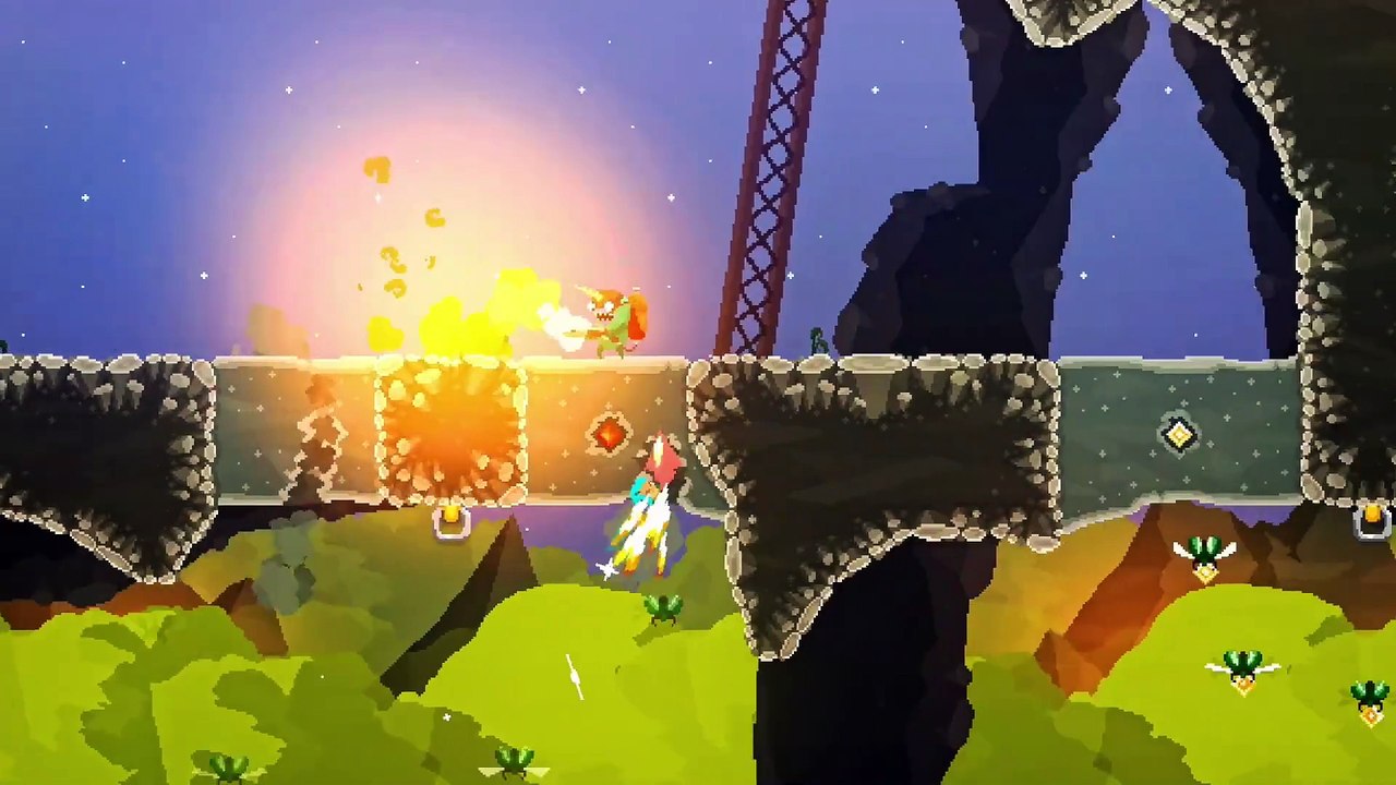 Pepper Grinder - PlayStation & Xbox Launch Trailer