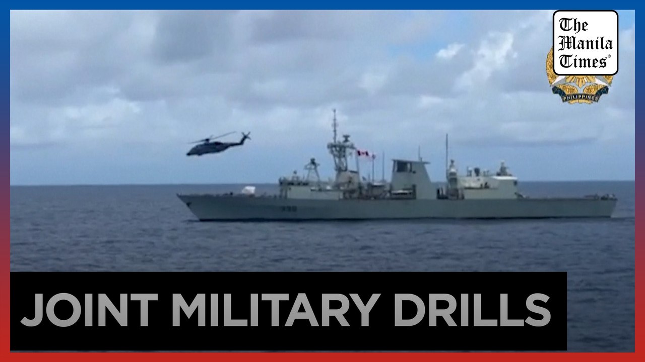 Philippines holds joint sea and air drills with US, Canada, Australia