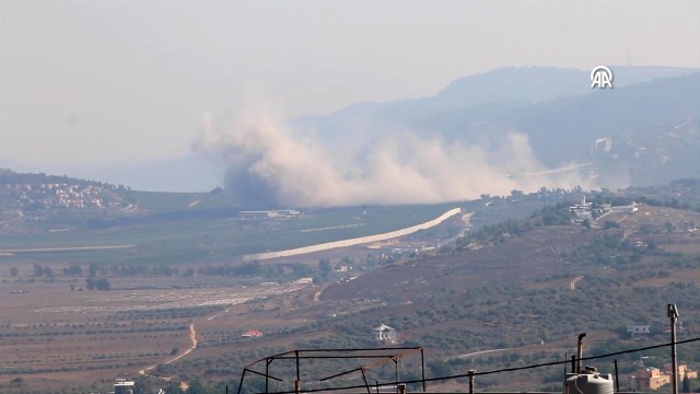 İsrail ordusu, Lübnan'ın güneyine saldırdı