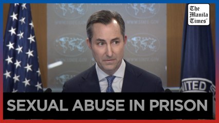 US urges Israel to probe video of prison sex abuse