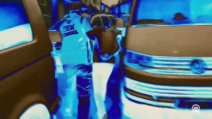 "Mercek-22" operasyonlarında 1790 silah ele geçirildi