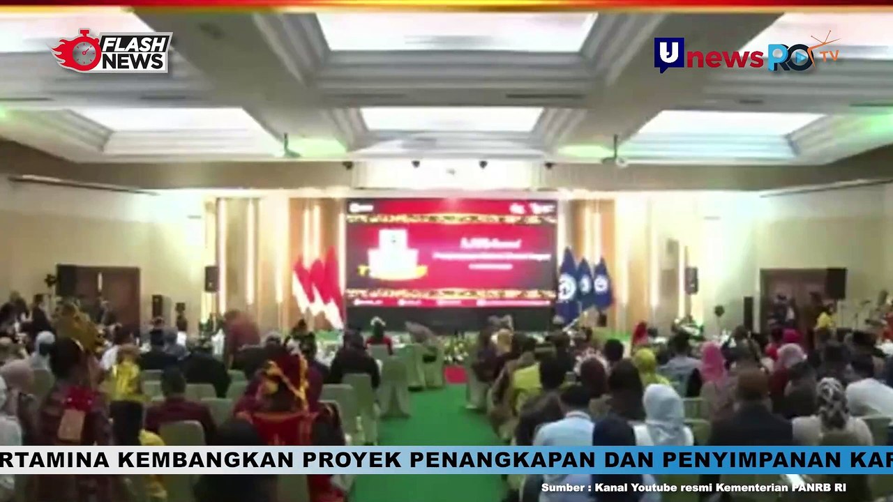 Menteri PANRB Berikan Sambutan Online Dalam Peringatan HUT LAN ke-67