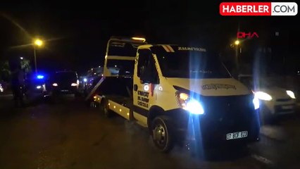 Ehliyetsiz Sürücünün Kullandığı Otomobil Kaza Yaptı