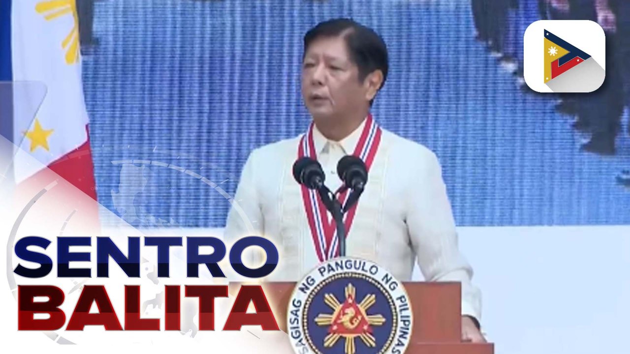 PBBM, nagbabala vs. mga tiwaling pulis; Pangulo, pinuri ang hakbang ng PNP sa pagpapanatili ng kapayapaan at kaayusan