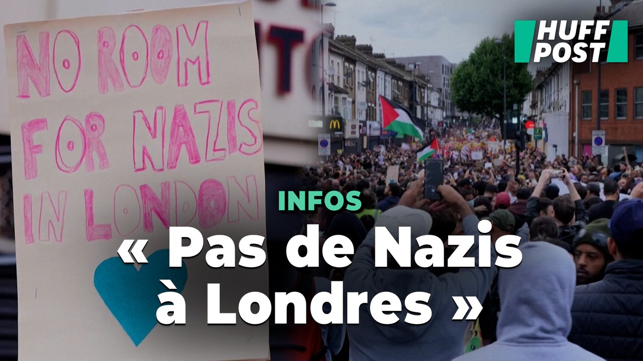 En Angleterre, des milliers de manifestants s’opposent aux émeutes d’extrême droite