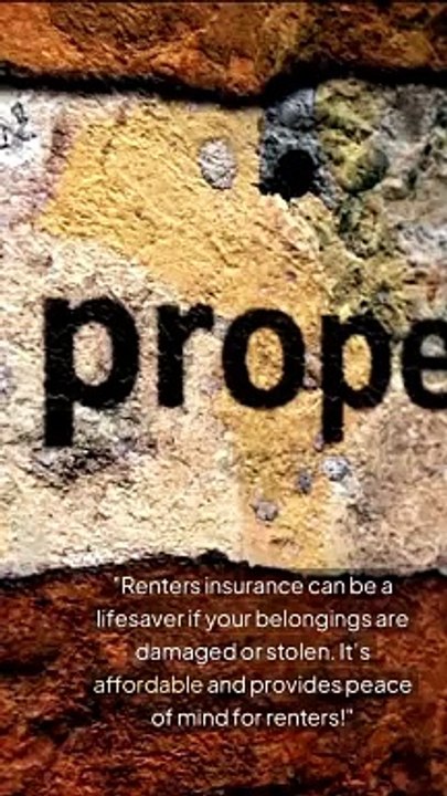 Renters Insurance Documenting Your Belongings for Claims