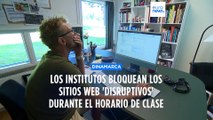 Los institutos de Dinamarca bloquean el acceso a algunos sitios web para mejorar la concentración
