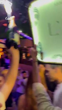 GALA VIDÉO - Léon Marchand et Florent Manaudou en boîte de nuit