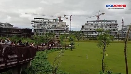 Penampakan Menarik Lapangan Upacara 17 Agustus 2024 di IKN 🇮🇩