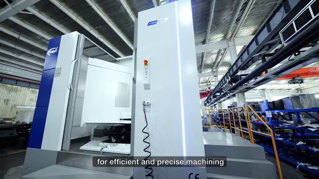 Horizontal Machining Center-MC800H