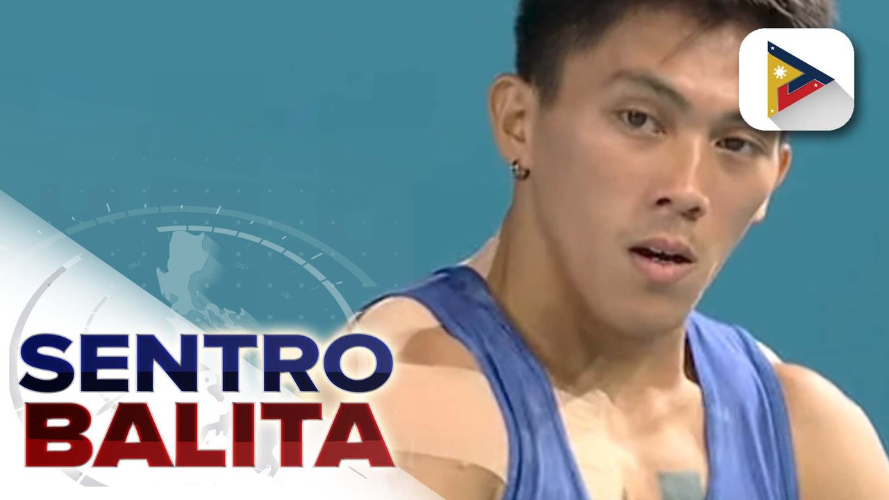 ohn Ceniza, nagtapos na ang kampanya sa 2024 Paris Olympics Men's 61-kilogram weightlifting event