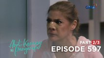 Abot Kamay Na Pangarap: Morgana, magsasampa ng kaso sa mga Tanyag! (Episode 597 - Part 2/3)