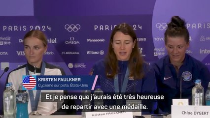 Paris 2024 - Faulkner : “2 médailles d’or ? Cela ne me semblait pas impossible mais improbable”