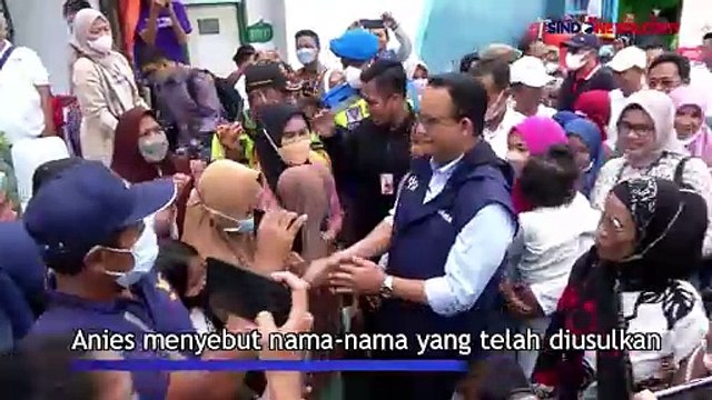 Respons Anies Baswedan Usai PKS Buka Peluang Dukung Ridwan Kamil di Pilgub Jakarta 2024